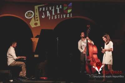 Σε ρυθμούς jazz η Πρέβεζα για 3 ημέρες-Ξεκίνησε το 16ο Preveza Jazz Festival (photos+video)