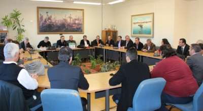 «Βαριές» κουβέντες στη συνεδρίαση του Δημοτικού Συμβουλίου Πρέβεζας