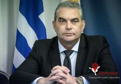“Ξέχασε” κοινοβουλευτικά την Πρέβεζα για περίπου ένα χρόνο ο κυβερνητικός βουλευτής...
