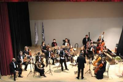 Ρεσιτάλ βιολιού του Κλεόδωρου Αγόρα στον Καθολικό Ιερό ναό του Αγίου Ανδρέα