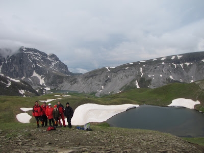 Εξόρμηση στη Δρακόλιμνη από τον Ορειβατικό Σύλλογο Πρέβεζας 11-12 Μαΐου