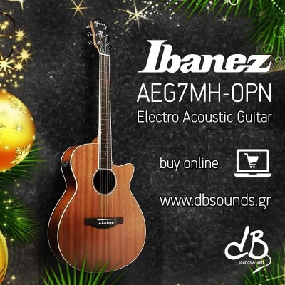 Ηλεκτροακουστική IBANEZ σε μειωμένη τιμή στο dB Music Store!