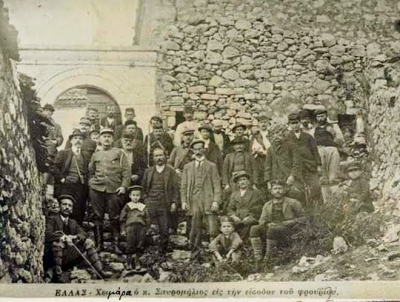 Στις 5 Νοεμβρίου 1912 ο Σπυρομήλιος απελευθερώνει τη Χειμάρρα