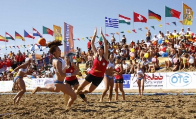 Πανδαισία Beach Handball και φέτος στην παραλία της Λούτσας