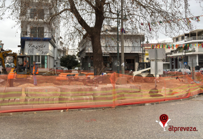 Παράταση μέχρι τον Απρίλιο στο έργο διαμόρφωσης του Φόρου