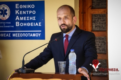 Απειλές για τη ζωή του δέχθηκε ο βουλευτής του ΣΥΡΙΖΑ Κώστας Μπάρκας