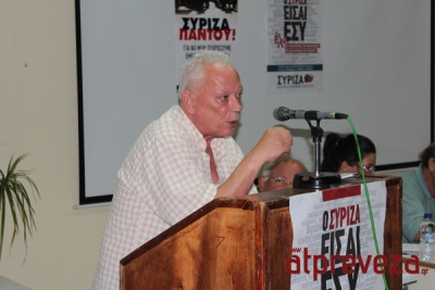 Αντώνης Κυνηγός: «Ας μετατρέψουμε τις εκλογές σε πρόβλημα για τους δανειστές»