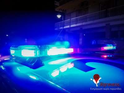 Συνελήφθη στην Πρέβεζα γιατί οδηγούσε υπό την επίδραση αλκοόλ