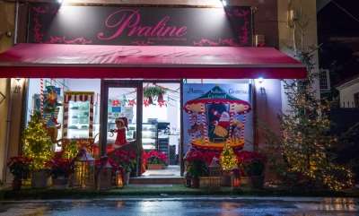 H καρδιά των Χριστουγέννων χτυπάει στο Praline Pastry Shop!