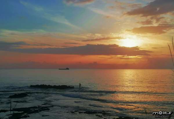 "Shades of dusk"