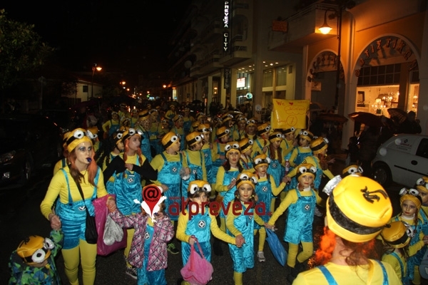 Το Καρναβαλικό Κομιτάτο στηρίζει το Καρναβάλι Γυναικών της Πρέβεζας
