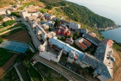 Ο Ελληνικός Στρατός απελευθερώνει το Άγιο Όρος στις 2 Νοεμβρίου 1912