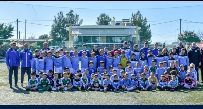 Ξεκίνησαν οι εγγραφές στην ακαδημία ποδοσφαίρου Athlopolis Soccer School στην Πρέβεζα