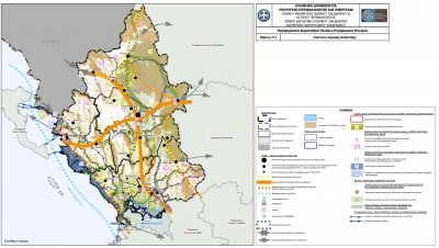 Υπεγράφη το Περιφερειακό Χωροταξικό Πλαίσιο (ΠΧΠ) της Ηπείρου – Τι περιλαμβάνει για την Πρέβεζα