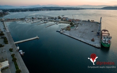 Το λιμάνι της Πρέβεζας καλείται να διαδραματίσει σημαντικό ρόλο στην ευρύτερη περιοχή της Αδριατικής