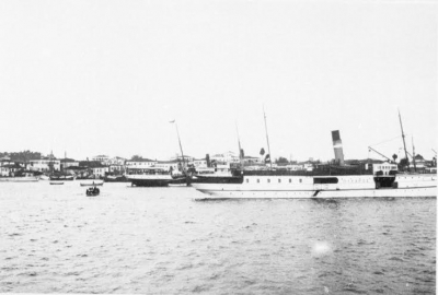 Το λιμάνι της Πρέβεζας στις αρχές του 20ου αιώνα (photo)