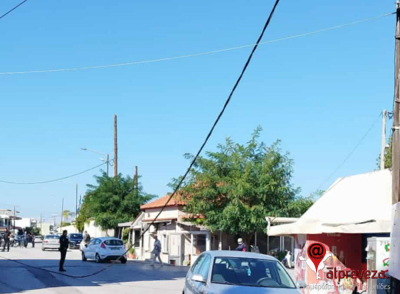 Πρέβεζα: Έπεσε καλώδιο της ΔΕΗ στη μέση του δρόμου