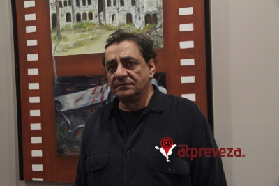 Ο Αντώνης Καφετζόπουλος στην κάμερα του atpreveza.gr