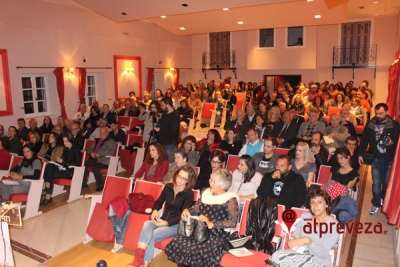 Καλή αντάμωση στις λογοτεχνικές «λεωφόρους» - Παρουσιάστηκε το βιβλίο του Σπύρου Μπρίκου «Ιατρικό Παράδοξο» (pics)