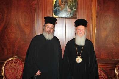 Στο Οικουμενικό Πατριαρχείο βρέθηκε ο Μητροπολίτης Χρυσόστομος