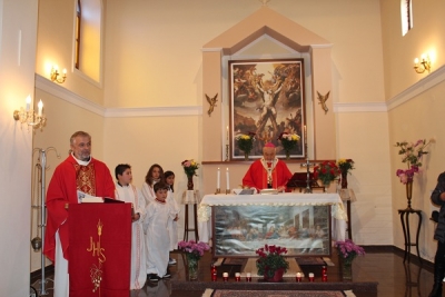 Γιόρτασαν τον πολιούχο της πόλης οι Καθολικοί της Πρέβεζας