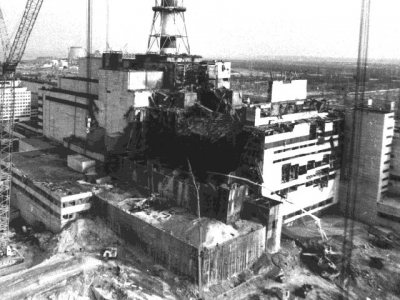 Στις 26 Απριλίου 1986 συνέβη το ατύχημα στο Τσερνομπίλ