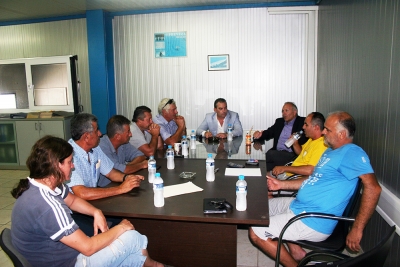 Το Νομό Πρέβεζας επισκέφτηκε ο βουλευτής της ΝΔ Στέφανος Γκίκας