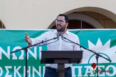 Α. Σπυρόπουλος: "Να διεκδικήσουμε ακόμη και την έδρα στο Νομό της Πρέβεζας" (video)