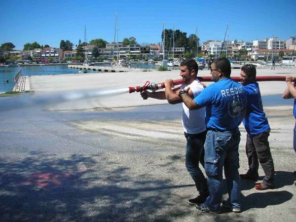 Πιστοποίηση της ΛΕΚ Ν. Πρέβεζας από την Π.Υ. στην Δασοπυρόσβεση‏