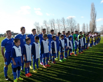 Συμμετείχαν και οι δύο Πρεβεζάνοι στο φιλικό της Εθνικής Παίδων με την Τουρκία (photo+vid)