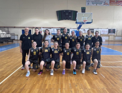 Οι κορασίδες της Νικόπολης αήττητες στα ημιτελικά της ΕΣΚΑΒΔΕ