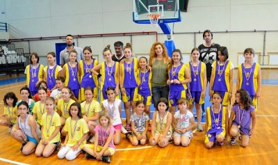 Ξεκινά την αγωνιστική χρονιά η γυναικεία ομάδα μπάσκετ Σ.Κ.ΝΙΚΟΠΟΛΗ (photo)