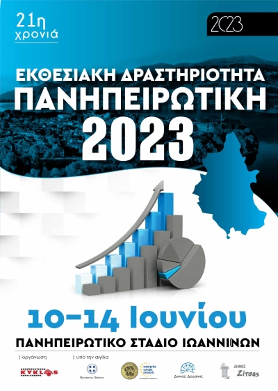 Επιμελητήριο Πρέβεζας: Μέχρι 17/05 η δήλωση ενδιαφέροντος για συμμετοχή στην 21η «ΠΑΝΗΠΕΙΡΩΤΙΚΗ 2023»