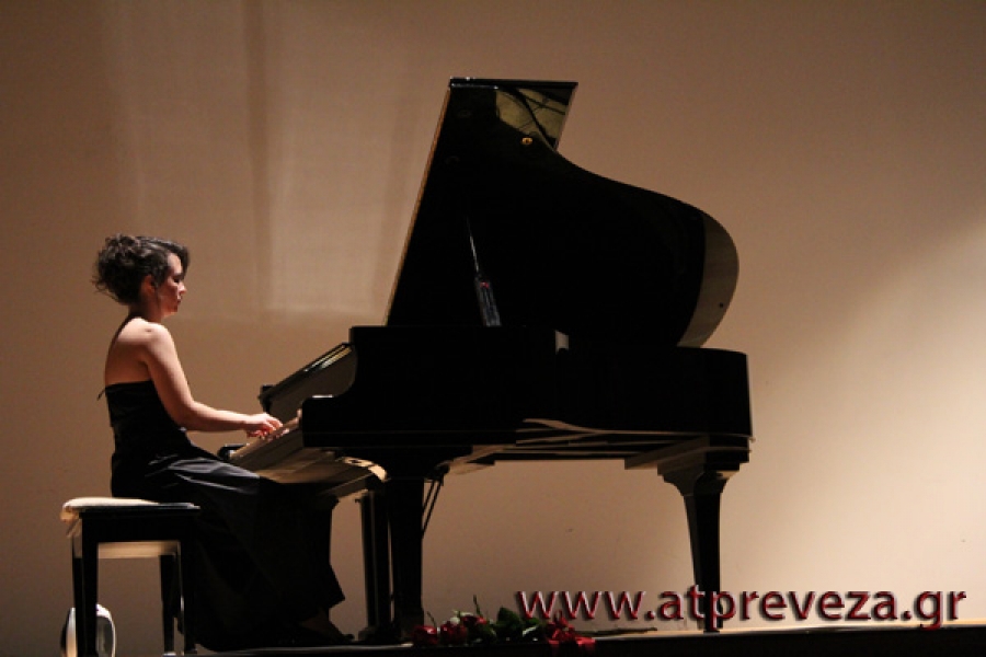 "Αποχαιρετιστήριο" ρεσιτάλ πιάνου από την Ελεονώρα Αποστολίδη