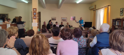 Ενημερωτική εκδήλωση για τις τηλεφωνικές απάτες διοργάνωσε η Επιτροπή Παραβατικότητας του Δήμου Πρέβεζας