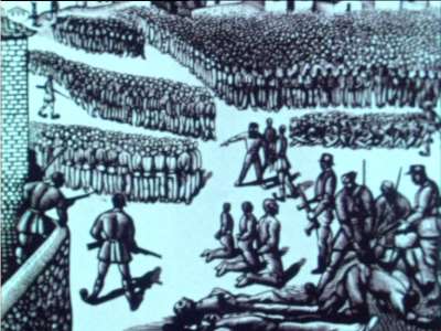 Στις 17 Αυγούστου 1944 γίνεται το Μπλόκο της Κοκκινιάς