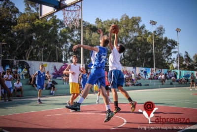 Υπό το βλέμμα του «Τίγρη» η 3η ημέρα του 6ου 3 on 3 basketball tournament ΣΚ Νικόπολη (photos+video)