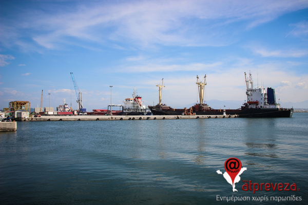 Σημαντική παρέμβαση του Προέδρου του ΣΕΕΔΥΖ για το εμπορικό λιμάνι της Πρέβεζας