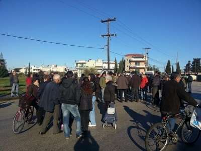 Μία από τα... ίδια στην Αγροτική Αγορά της Πρέβεζας