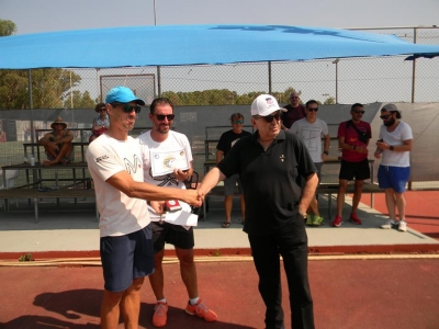 Ολοκληρώθηκε στην Πρέβεζα το 2ο Ενωσιακό Πρωτάθλημα Τένις Βετεράνων Β.Δ. Ελλάδας