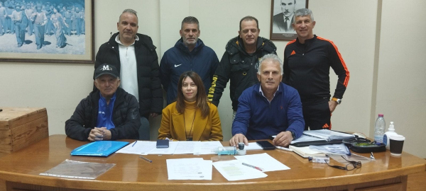 Συγκροτήθηκε σε σώμα η Εκτελεστική Επιτροπή του Συνδέσμου Προπονητών Ποδοσφαίρου Πρέβεζας – Λευκάδας
