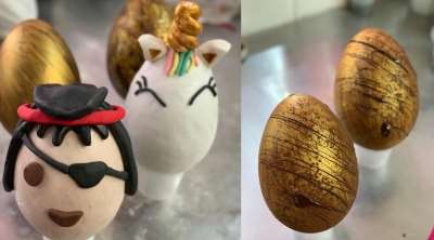 Οι πασχαλινές δημιουργίες του Praline Pastry Shop στην πόρτα σας με ένα τηλεφώνημα...