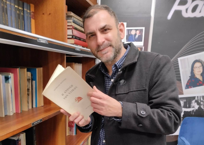 Υποψήφιος για τα βραβεία του “Χάρτη 2025” ο Πρεβεζάνος Θωμάς Ιωάννου