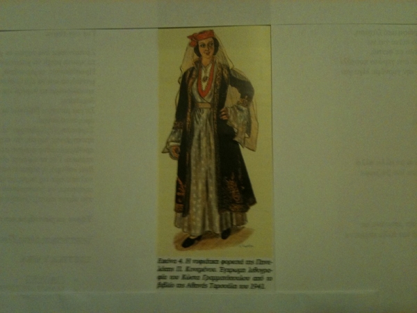 Παραδοσιακή συλλεκτική στολή Πρεβεζάνας χρησιμοποιήθηκε στην έκθεση Philoxenia 2013;;