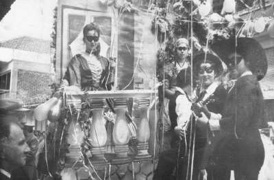 Ο πρώτος μεταπολεμικός εορτασμός του Καρναβαλιού στην Πρέβεζα (1962)