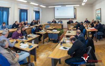 Με 15 θέματα συνεδριάζει σήμερα το δημοτικό συμβούλιο Πρέβεζας