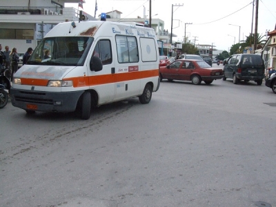 Τροχαίο ατύχημα στη διασταύρωση Κλεμανσώ και Νικοπόλεως (photo)
