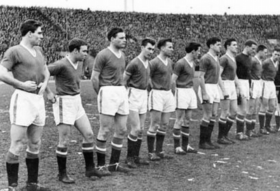 Στις 14 Ιανουαρίου 1958 η «μεγάλη» Μάντσεστερ δίνει την τελευταία εντός έδρας ποδοσφαιρική παράσταση...