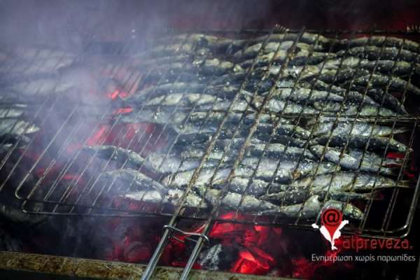 Την Κυριακή 25 Αυγούστου η Γιορτή της σαρδέλας στην Πρέβεζα