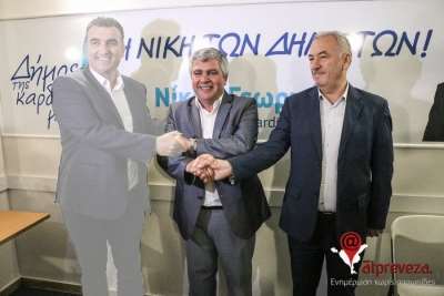 Τα social media φέρνουν νέα “σύννεφα” στη “συμμαχία” της δημοτικής αρχής Πρέβεζας...